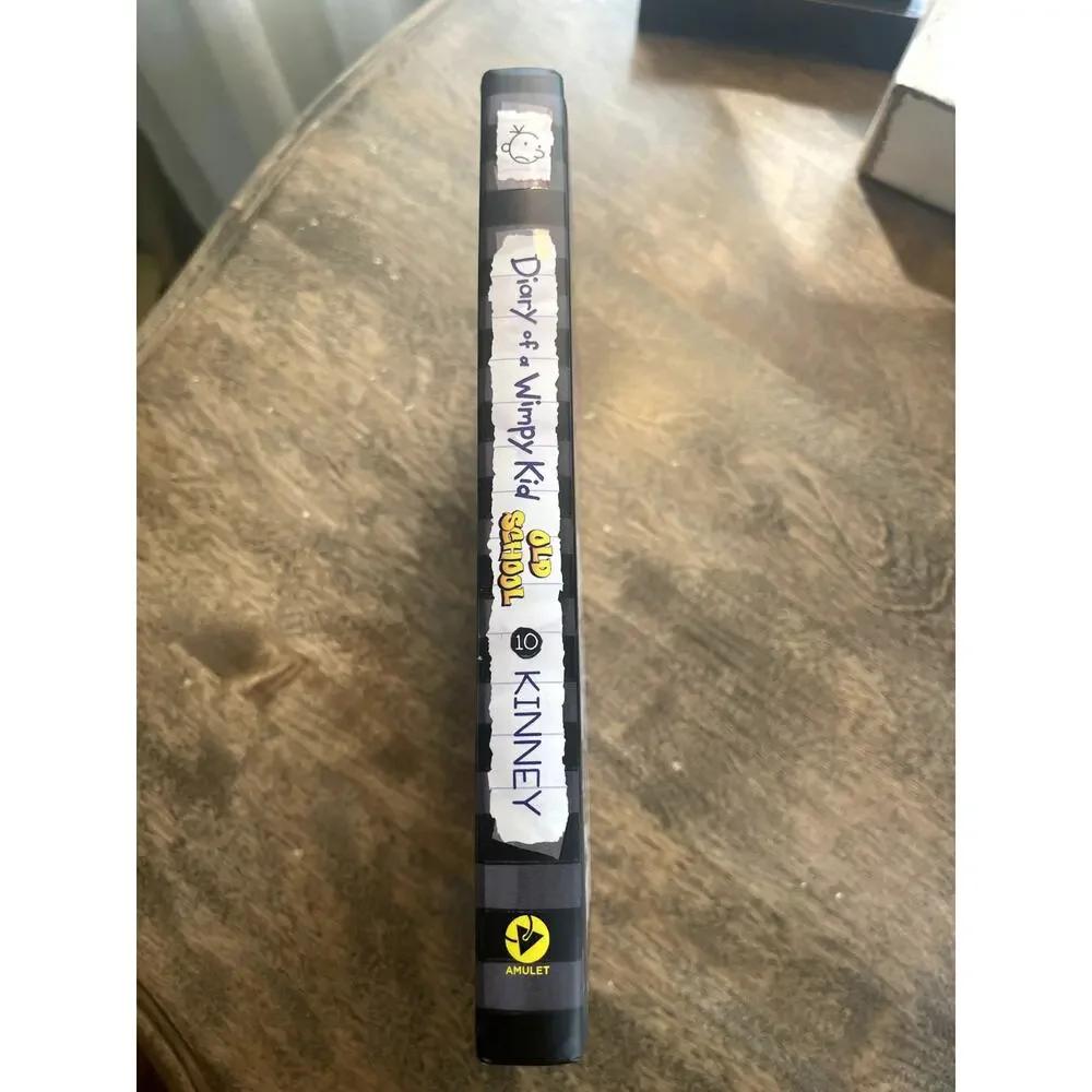 Amulet Books new wimpy diary